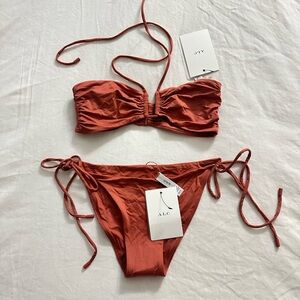 A.L.C. light Terracotta Bikini Set